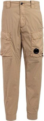 Lens Detailed Tapered Trousers-AB