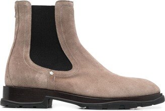 suede Chelsea boots-BP