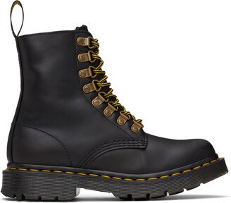 Black 1460 Pascal Boots