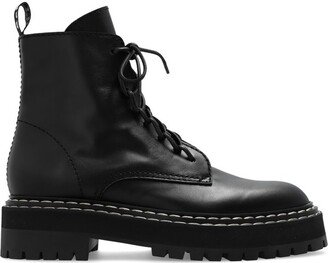 Lug Sole Platform Combat Boots