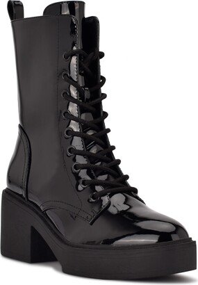 Denie Platform Combat Boot