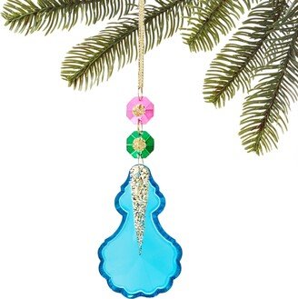 Electric Gems Pink Green and Blue Drop Pendant Ornament, Created for Macy's