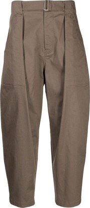 Carrot tapered-leg trousers-AA