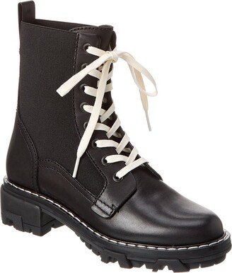 Shiloh Canvas & Leather Combat Boot-AA