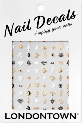 Londontown Nail Decals - Cosmic