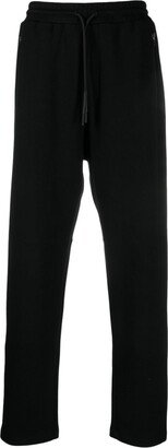 Tapered-Leg Track Pants-AN