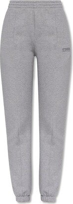 Logo Embroidered Sweatpants-AD