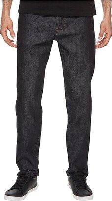 Relaxed Tapered Fit in 11oz Indigo Stretch Selvedge (Indigo Stretch Selvedge) Men's Jeans