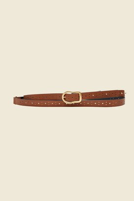 Double Leather Belt