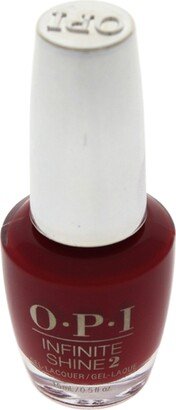 Infinite Shine 2 Lacquer - IS L10 - Relentless Ruby by for Women - 0.5 oz Nail Polish