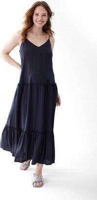 Women's Maternity Strappy Maxi Dress