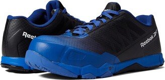 Reebok Work Speed TR Work EH Comp Toe (Black/Blue) Men's Shoes