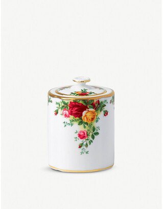 Old Country Roses tea Caddy 11cm