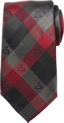 Darth Vader Plaid Men's Tie