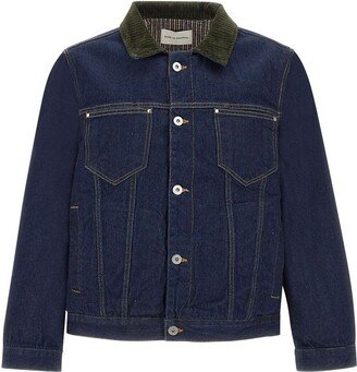 La Veste Jean Brut jacket