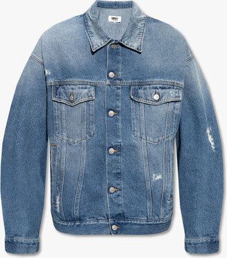 Denim Jacket - Blue-AD