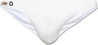 Logo Plaque Swim Briefs