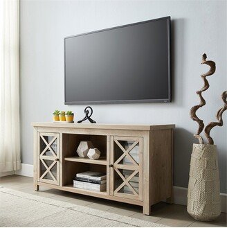 Henn& Hart White Oak TV Stand - Henn&Hart