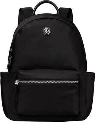 Virginia Zip Backpack (Black) Backpack Bags