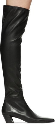 Black Pannelletto Estiva Boots