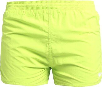 Swim Trunks Acid Green-AC