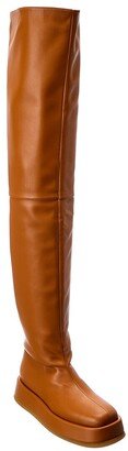 X Rhw Rosie 10 Leather Thigh-High Boot