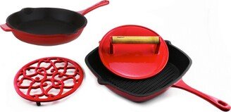 Neo Cast Iron 4-Pc. Set