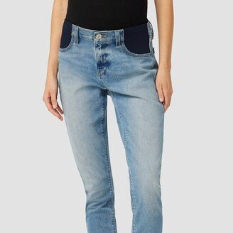 Lana Maternity Mid-Rise Slim Boyfriend Jean