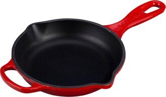 6.3 Enameled Cast Iron Skillet with Helper Handle