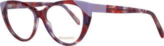 Purple Women Optical Women's Frames-AH