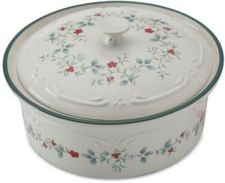 Winterberry Covered Casserole Dish