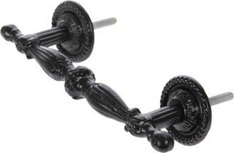 Black Ornate Drawer Pull, One Cabinet Furniture Hardware