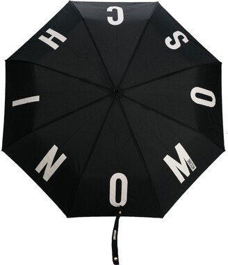 Logo Print Compact Umbrella-AA