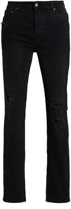 Chitch Distressed Skinny Jeans