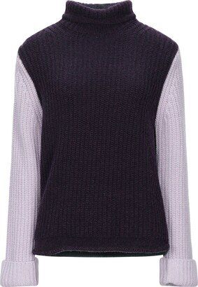 Turtleneck Dark Purple