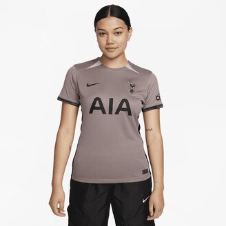 Tottenham Hotspur 2023/24 Stadium Third Women's Dri-FIT Soccer Jersey in Brown