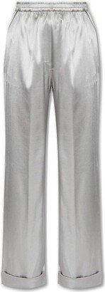 Kim Satin Pajama Pants