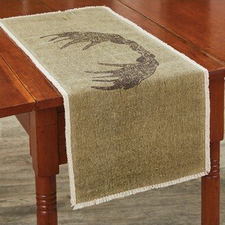 Park Designs Moose Antlers Table Runner 13