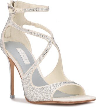 Women's Tulah Bridal Ankle Strap Sandals