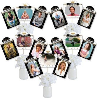 Big Dot of Happiness Prom - Prom Night Party Picture Centerpiece Sticks - Photo Table Toppers - 15 Pieces