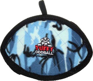 Tuffy Ultimate Odd Ball Camo Blue, Dog Toy