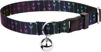 Country Brook Petz Colorful Arrows Cat Collar