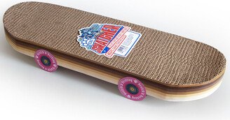 Skateboard Cat Scratcher