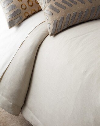 Savannah Herringbone King Duvet Cover