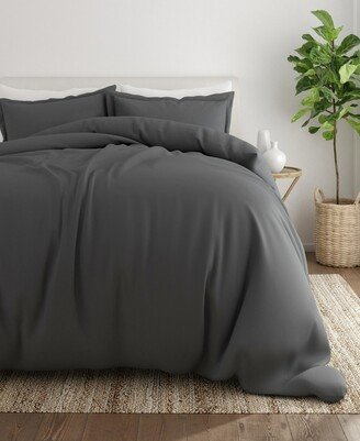 Dynamically Dashing Duvet Cover Set by The Home Collection, Queen