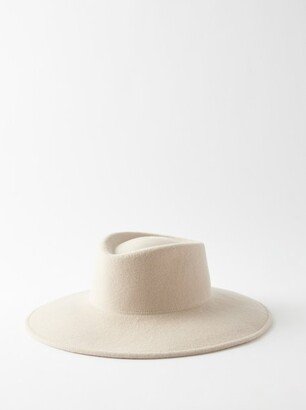 Dai Wide-brim Wool-felt Hat