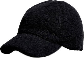 Baseball Cap Shearling Effect