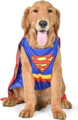 Halloween Superman Dog Costume