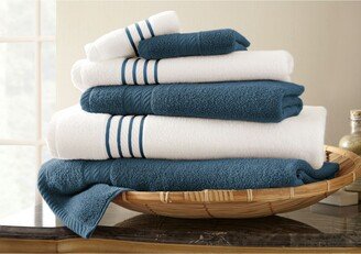 Modern Threads Quick Dry Stripe 6-Pc. Towel Set