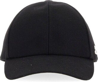 Logo Patch Baseball Cap-AF